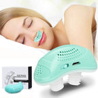 Mini Snore-Reduction Airflow Device Portable Nose Vent for Quiet Rest