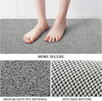 Non Slip Bathroom Shower Mat Anti-Slip Quick-Drain Support