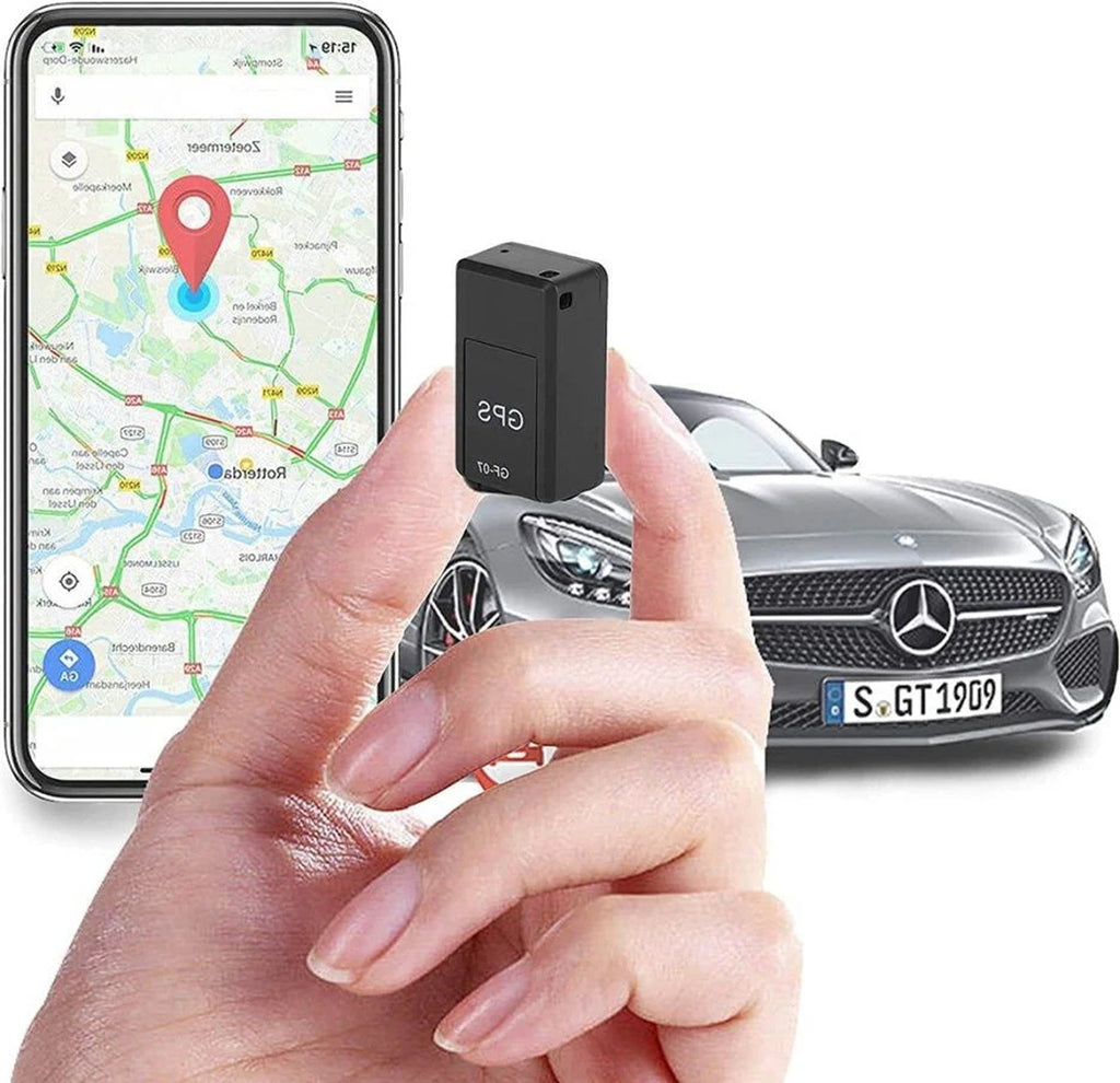Compact GPS Tracker Motion Activated Vehicle Locator
