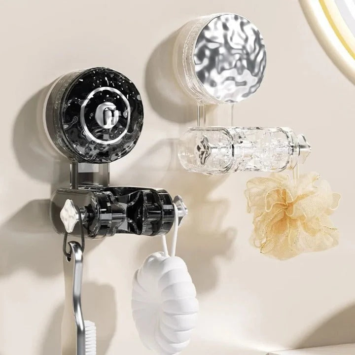Wall Mounted Movable Shower Head Holder with Adjustable Angle - Image 2