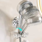 Wall Mounted Movable Shower Head Holder with Adjustable Angle - Image 3