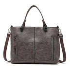 Women’s Structured Handbag Elegant Everyday Bag for Work and Travel