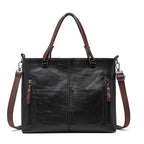 Women’s Structured Handbag Elegant Everyday Bag for Work and Travel