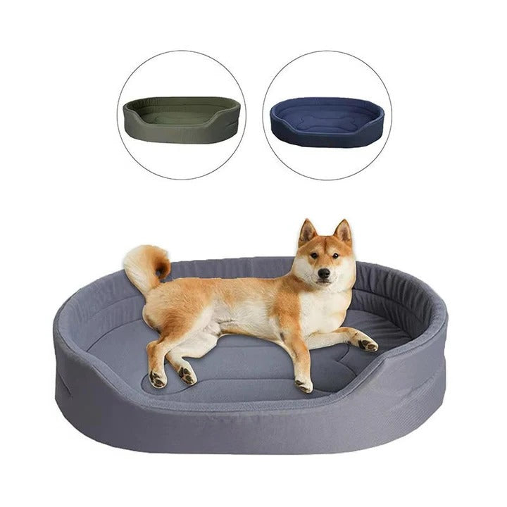 Eco‑Friendly Dog Beds with Washable Cover