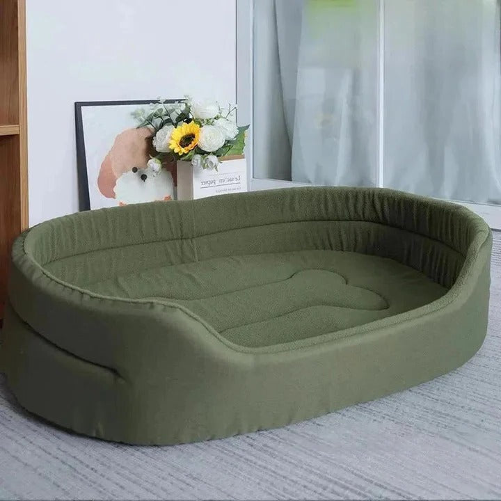 Eco‑Friendly Dog Beds with Washable Cover