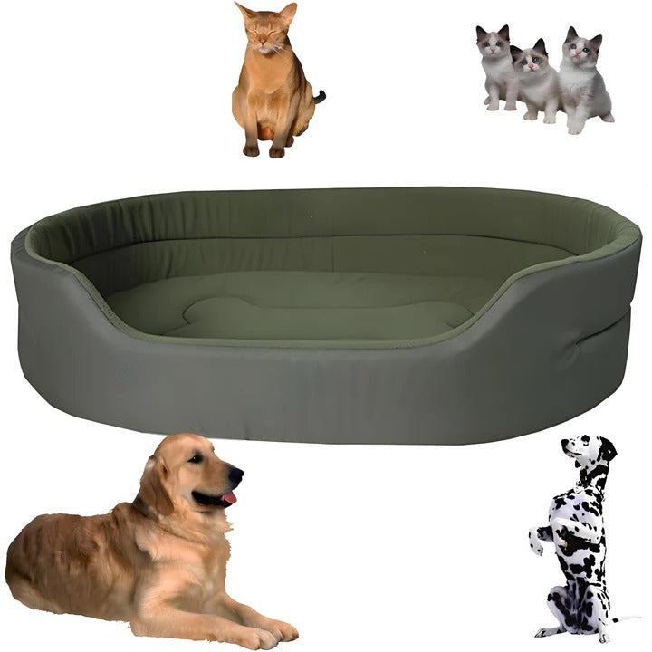 Eco‑Friendly Dog Beds with Washable Cover