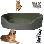 Eco‑Friendly Dog Beds with Washable Cover