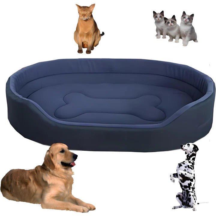 Eco‑Friendly Dog Beds with Washable Cover