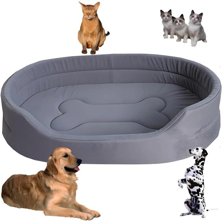 Eco‑Friendly Dog Beds with Washable Cover