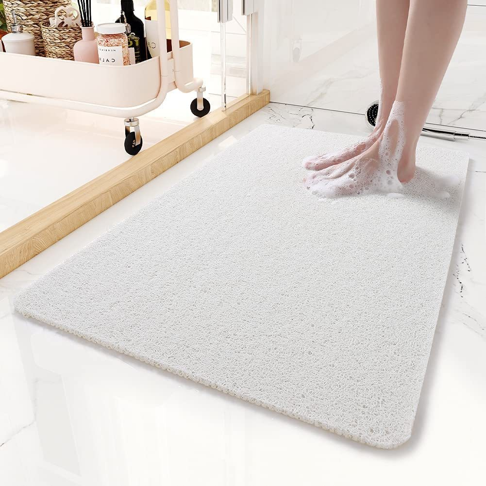 Non Slip Bathroom Shower Mat Anti-Slip Quick-Drain Support