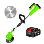 Electric Cordless Grass Trimmer Rechargeable Garden Trimming Tool