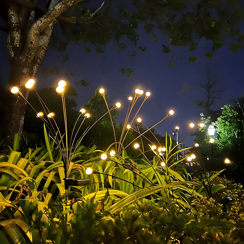 Solar Decorative Garden Lights Decorative Outdoor Path and Garden Lighting