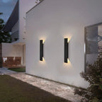 Modern LED Wall Light Waterproof Outdoor Illumination Fixture