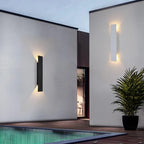 Modern LED Wall Light Waterproof Outdoor Illumination Fixture