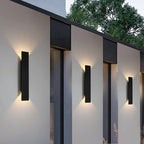 Modern LED Wall Light Waterproof Outdoor Illumination Fixture