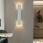 Modern LED Wall Light Waterproof Outdoor Illumination Fixture