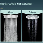 16 inch Large Rain Ceiling Shower Head - Image 3