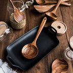Eco‑Friendly Cooking Utensils Set Safe for Non‑Stick Cookware