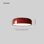 Contemporary LED Ceiling Lamp Adjustable Glow