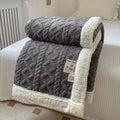 All-Season Reversible Throw Versatile Home Blanket