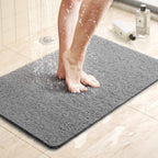 Non Slip Bathroom Shower Mat Anti-Slip Quick-Drain Support
