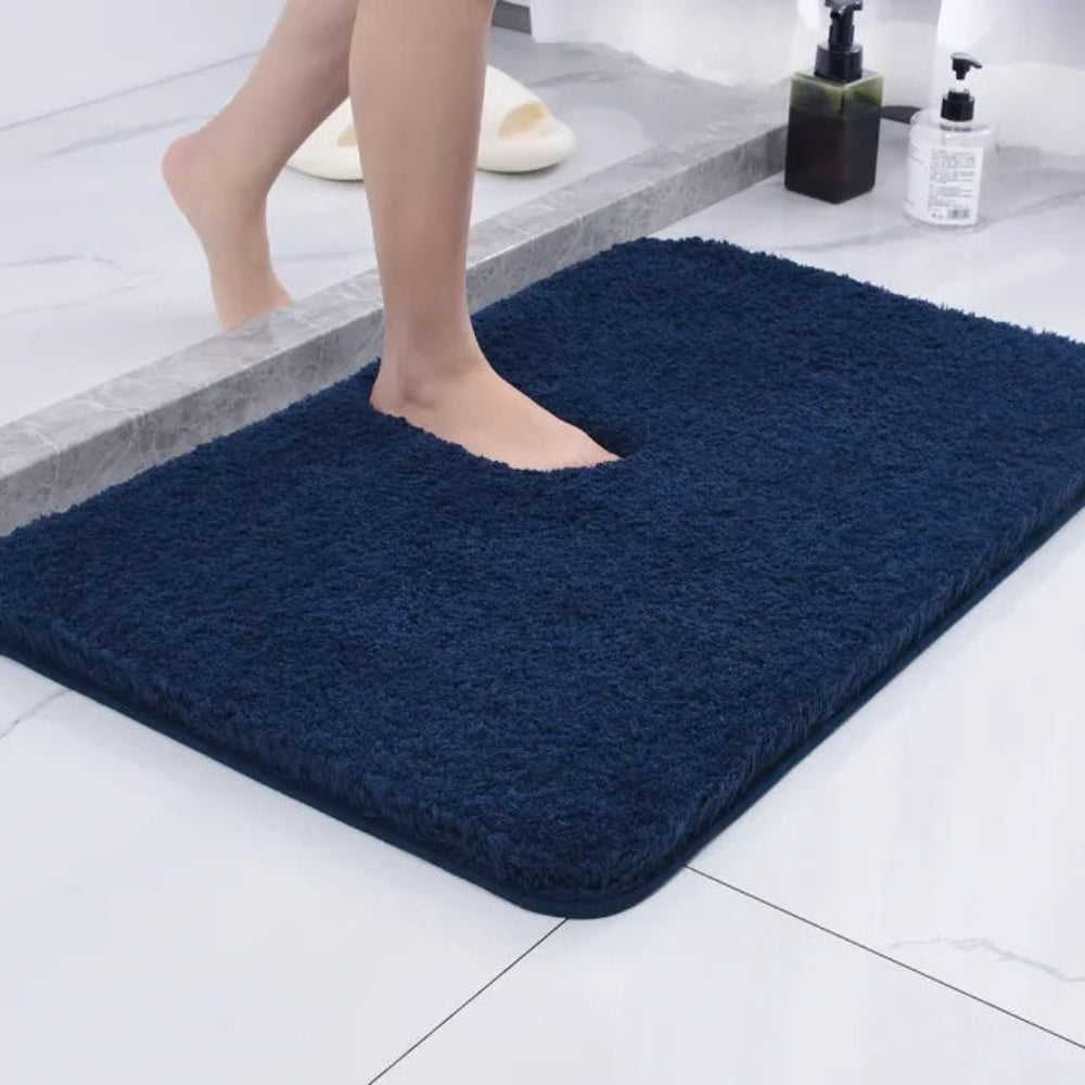 Luxury Bathroom Mat Highly Absorbent & Cosy Feel