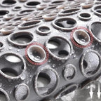 Hygienic PVC Shower Mat with Drainage Design