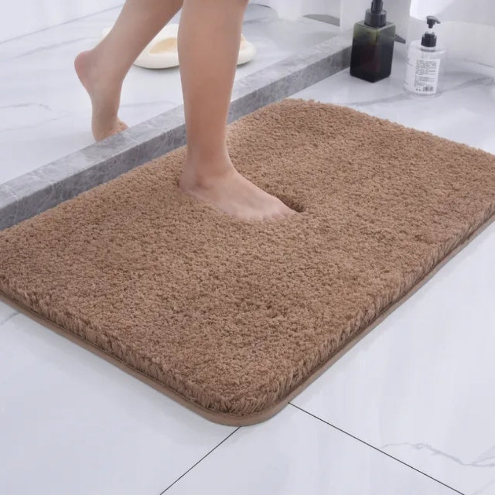 Luxury Bathroom Mat Highly Absorbent & Cosy Feel
