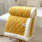 All-Season Reversible Throw Versatile Home Blanket
