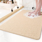 Non Slip Bathroom Shower Mat Anti-Slip Quick-Drain Support