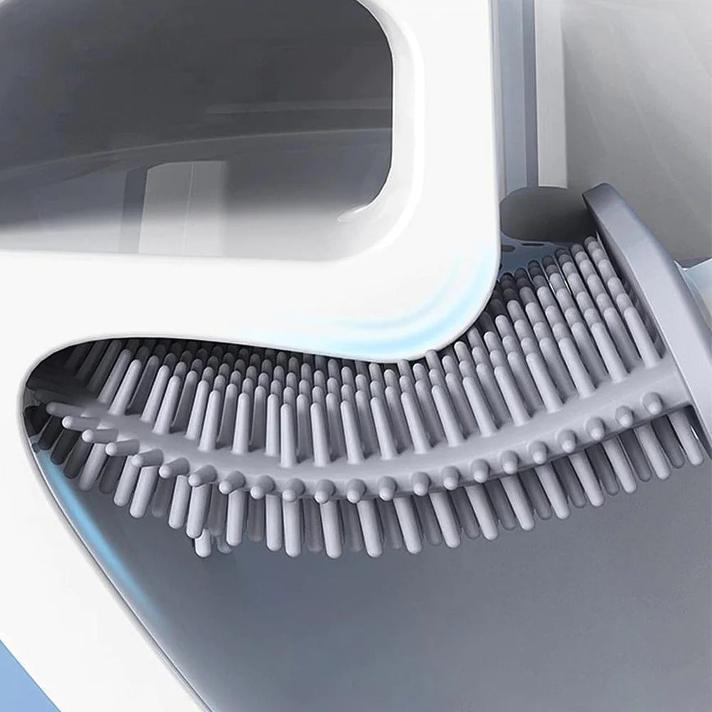 Clean Silicone Toilet Brush - Image 3
