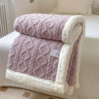 All-Season Reversible Throw Versatile Home Blanket