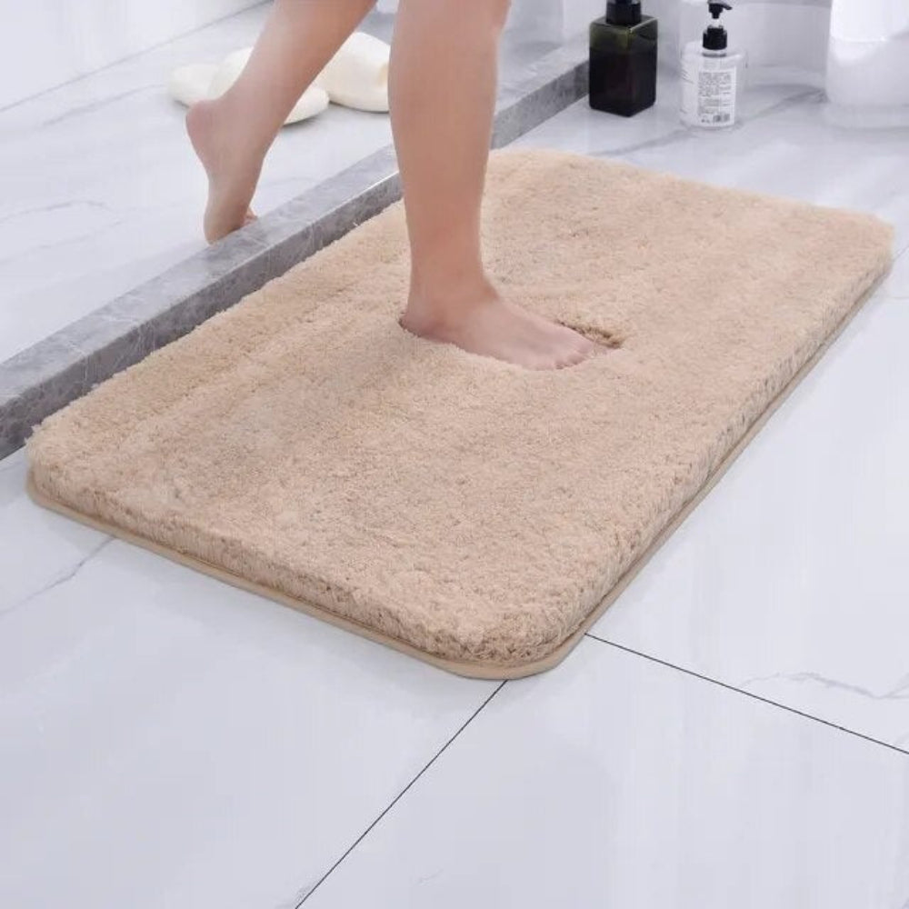 Luxury Bathroom Mat Highly Absorbent & Cosy Feel