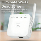 High‑Speed WiFi Signal Amplifier Reliable Whole‑Home Coverage