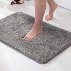 Luxury Bathroom Mat Highly Absorbent & Cosy Feel