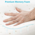 Comfort Sleep Pillow Dual Height & Breathable Cover