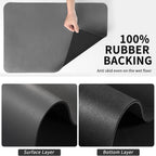 Quick Dry Counter Mat Fast Dish Drying in Minutes