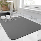 Quick Dry Counter Mat Fast Dish Drying in Minutes