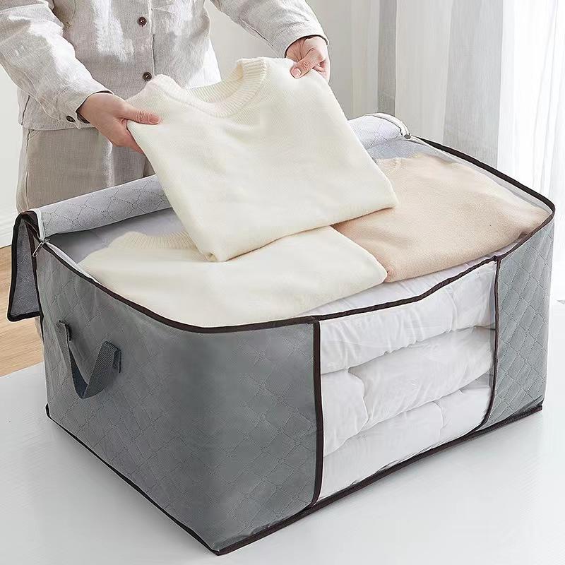 Foldable Clothes Storage Bag Dustproof & Space‑Saving