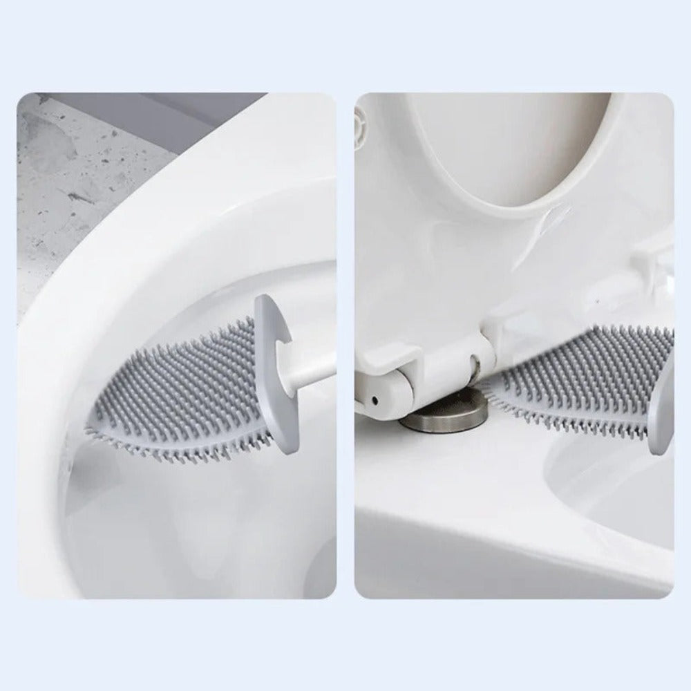 Clean Silicone Toilet Brush - Image 2