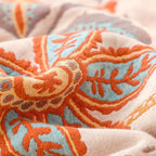 Floral Comfort Blanket Breathable & Skin‑Friendly Design