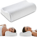Comfort Sleep Pillow Dual Height & Breathable Cover