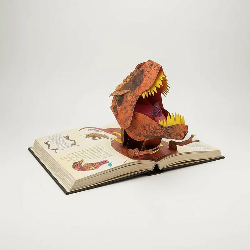 3D Pop Up Book Dinosaurs - Image 3
