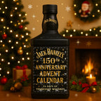 24 Piece Flat Whiskey Bottle Ornament Advent Calendar 2026 - Image 3
