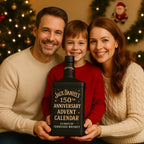 24 Piece Flat Whiskey Bottle Ornament Advent Calendar 2026 - Image 4