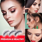 Reusable Self-Adhesive False Eyelashes Quick Application Natural Look