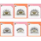 Reusable Self-Adhesive False Eyelashes Quick Application Natural Look