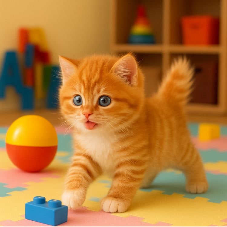 Plush Robot Cat Toy Walking Meowing - Image 4