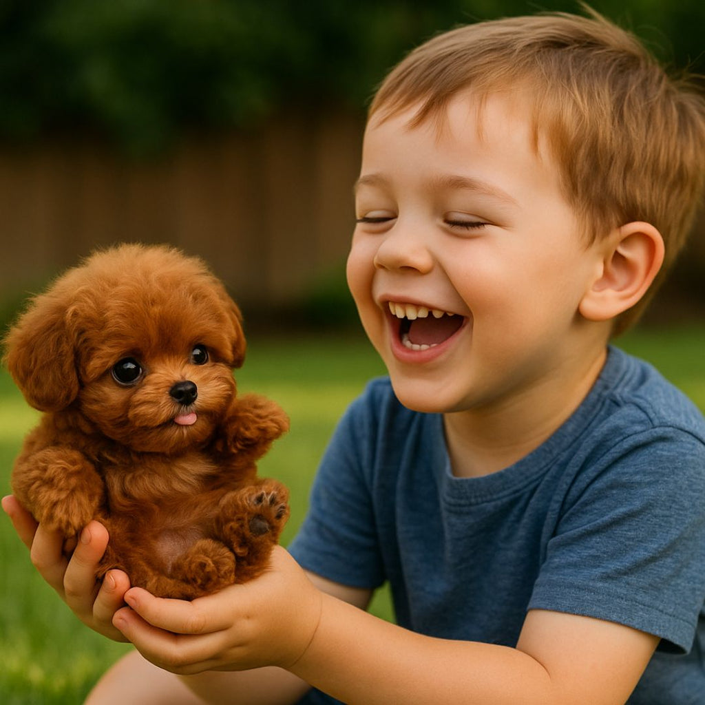 Smart Interactive Puppy Toy with Realistic Actions