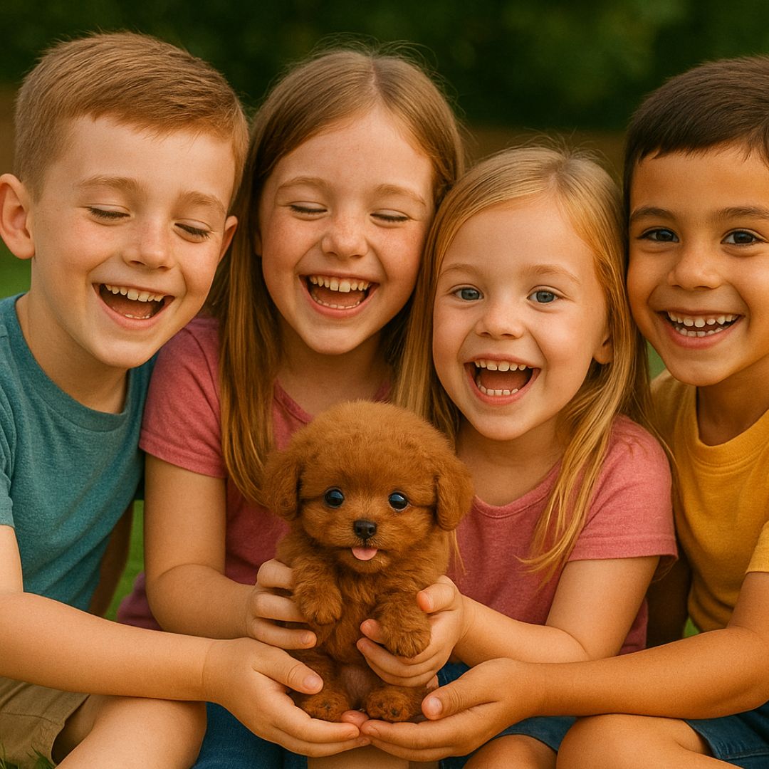 Smart Interactive Puppy Toy with Realistic Actions